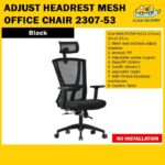 [NO INSTALLATION] Adjust headrest mesh office chair OC2307-53