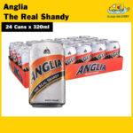 Anglia The Real Shandy (24 x 320ml) - Expiry 31 Oct 2026