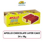 Apollo Layer Cake - Chocolate (24 x 18g)