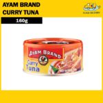 Ayam Brand Curry Tuna 160g