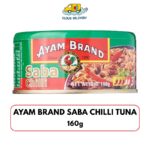 Ayam Brand Saba Chilli 160g