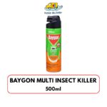 Baygon Protector Multi Insect Killer - Long Lasting Protection 500ml