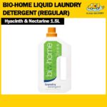 Bio-home Liquid Laundry Detergent (Regular) - Hyacinth & Nectarine 1.5L