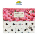 Beautex 3Ply Bathroom Tissue 10 Rolls