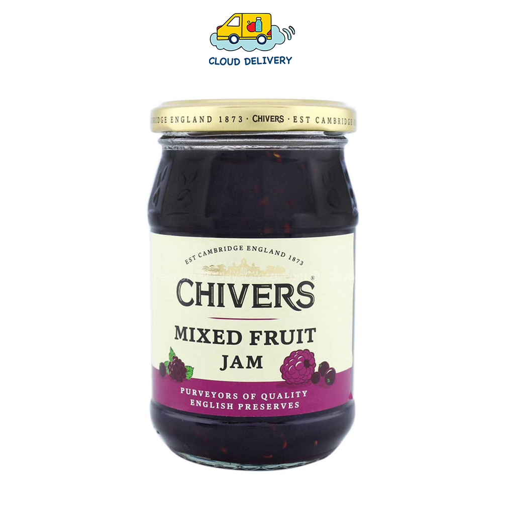 Chivers Mixed Fruit Jam 340g – Expiry 15 Dec 2023 Chivers Mixed Fruit Jam 340g - Expiry 15 Dec 2023 - Image 1