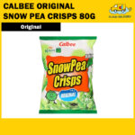 Calbee Original Snow Pea Crisps 80g