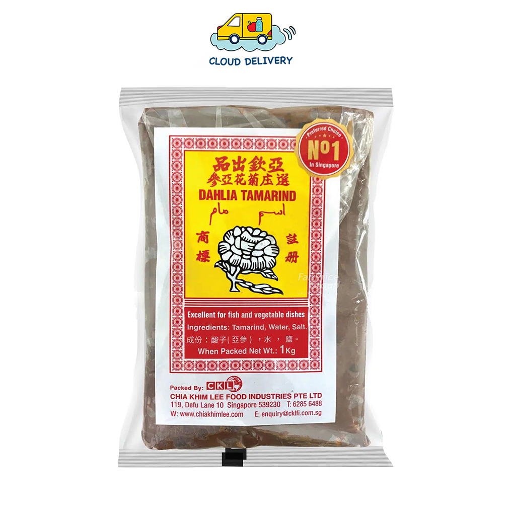 Dahlia Tamarind Assam Paste 1Kg – Expiry 26 Dec 23 Dahlia Tamarind Assam Paste 1Kg - Expiry 26 Dec 23 - Image 1