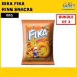 [Bundle of 3]FIKA Ring Snack 60g - BBQ - Expiry 22 May 2026