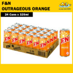 F&N Can Drink - Orange (24 x 325ml)