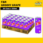 [BCRS] F&N Can Drink - Groovy Grape (24 x 325ml)