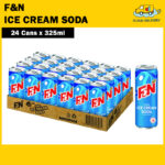 [BCRS] F&N Can Drink - Ice Cream Soda (24 x 325ml) - Expiry 12 Jan 2027