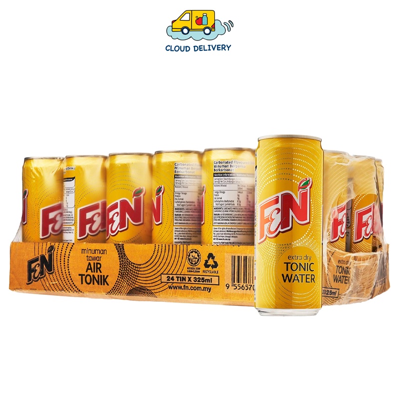 F&N Can Drink – Tonic Water (24 x 325ml) F&N Can Drink - Tonic Water (24 x 325ml) - Image 1