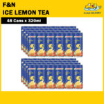 [Bundle of 2] F&N Seasons - Ice Lemon Tea (24 x 300ml)