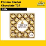 Ferrero Rocher Chocolate T24 (300g)