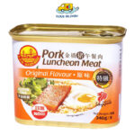 Golden Bridge Pork Luncheon Meat - Original 340g - Expiry JULY 2023