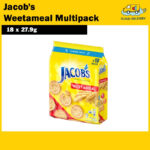 Jacob's Weetameal Multipack (18 x 27.9g)