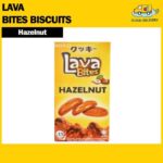 Lava Bites Biscuits (Pack of 15)  - Hazelnut Expiry 16 Jul 2026