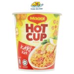 Maggi Hot Cup - Curry 59g - EXPIRY 31 JULY 2022