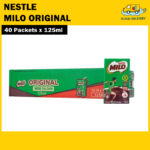 Nestle Milo Packet Drink (40 x 125ml)