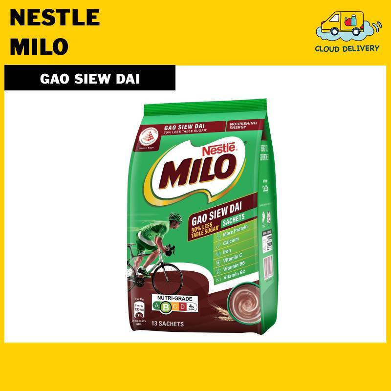 MILO Gao Siew Dai Sachet (13 x 33g) MILO Gao Siew Dai Sachet (13 x 33g) - Image 1