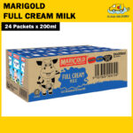 Marigold UHT Milk - Full Cream (24 x 200ml)