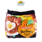 Myojo Instant Noodles - Mee Goreng Original 5 x 80g - EXPIRY 4 AUGUST 2022