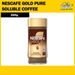 Nescafe Gold Pure Soluble Coffee 200g