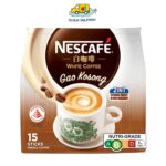 Nescafe Instant White Coffee - Gao Kosong 15s