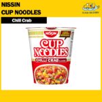 Nissin Instant Cup Noodles - Chili Crab