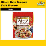 Nissin Oats Granola Fruit 500g