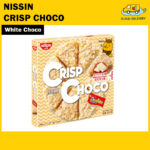 Nissin Crisp Choco White Chocolate Flavour 44g - Expiry 31 July 2025