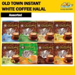 OLD TOWN Instant White Coffee Halal - Expiry See Product Description