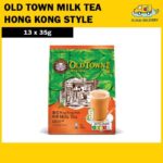 OLD TOWN Instant Milk Tea Halal - Hong Kong Style - Expiry 1 August 2026