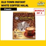 [Bundle of 3] OLD TOWN Instant White Coffee Halal - Classic - Expiry 25 Mar 2026