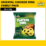 Oriental Chicken Ring Family Pack (8 x 14g) - Expiry 30 Jul 2026