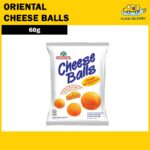 Oriental Snacks Cheese Balls 60g