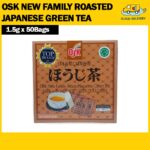 OSK Roasted Japanese Green Tea (50s x 1.5g)