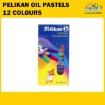 Pelikan Oil Pastels 12 Colours