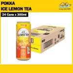 [BCRS] Pokka Ice Lemon Tea Can (24 x 300ml)