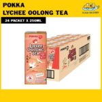 Pokka Lychee Oolong Tea Packet (24 x 250ml)