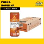 Pokka Houjicha Can (24 x 300ml)