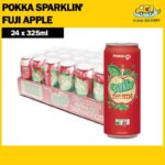 Pokka Sparklin' Fuji Apple (24 x 325ml)