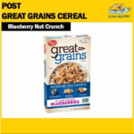 Post Great Grains Cereal - Blueberry - Expiry 07 July 2026