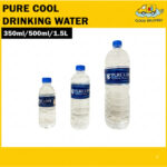 Pure Cool Drinking Water (350ml / 500ml / 1.5L)