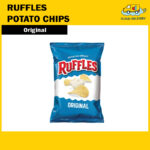 Ruffles Potato Chips 28.3g