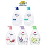 Dove Body Wash 1L