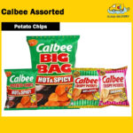 Calbee Potato Chips