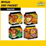 Myojo Dry Instant Noodles Packet (HALAL)