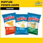 Ruffles Potato Chips 170g - Expiry See Product Description