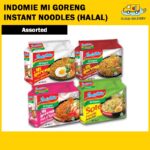 Indomie Mi Goreng Instant Noodles (Halal)